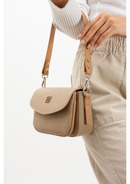 Orijinal Just Polo Günlük Kullanıma Uygun Kadın Omuz Çantası