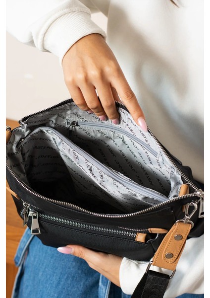 Orijinal Just Polo Günlük Kullanıma Uygun Kadın Omuz Çantası