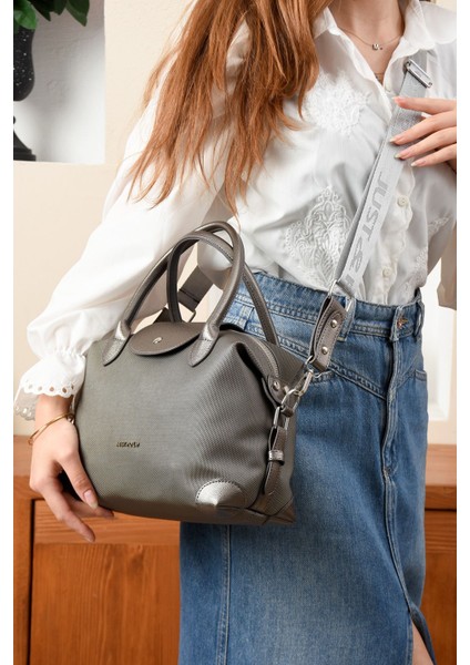 Orijinal Just Polo Günlük Kullanıma Uygun Kadın Omuz Çantası