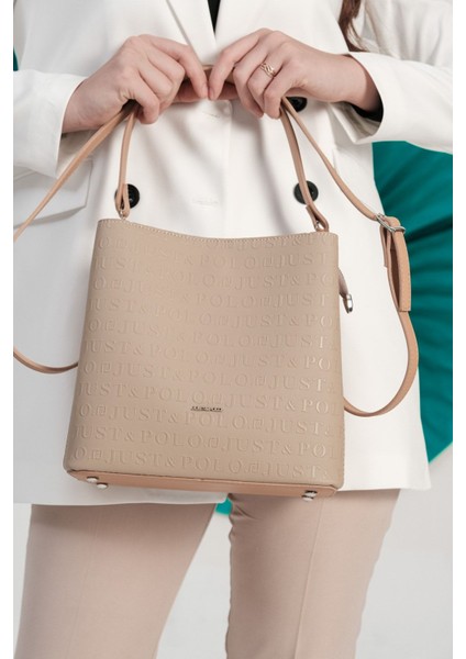 Orijinal Just Polo Günlük Kullanıma Uygun Kadın Omuz Çantası