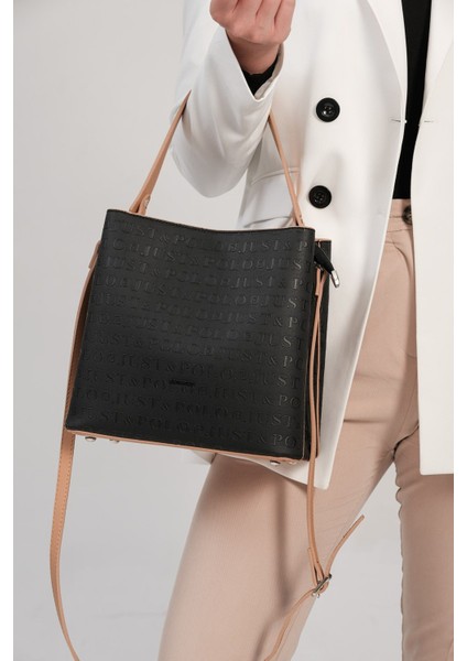 Orijinal Just Polo Günlük Kullanıma Uygun Kadın Omuz Çantası