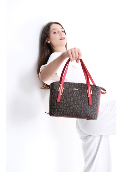 Orijinal Just Polo Günlük Kullanıma Uygun Kadın Omuz Çantası fırsatları