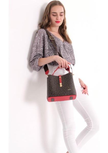 Orijinal Just Polo Günlük Kullanıma Uygun Kadın Omuz Çantası