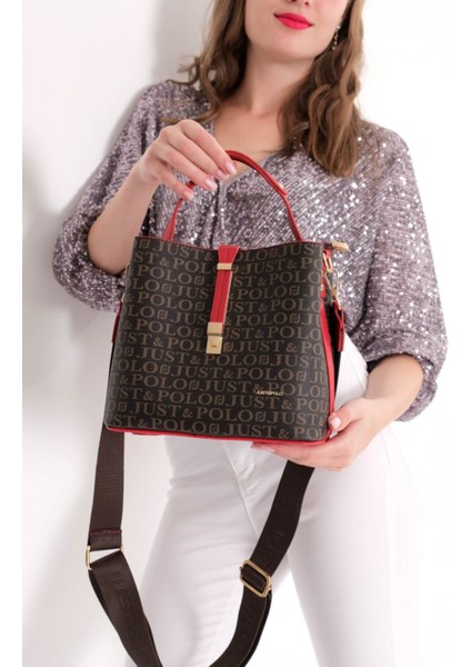 Orijinal Just Polo Günlük Kullanıma Uygun Kadın Omuz Çantası fiyatları