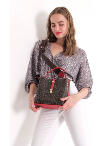 Orijinal Just Polo Günlük Kullanıma Uygun Kadın Omuz Çantası modelleri