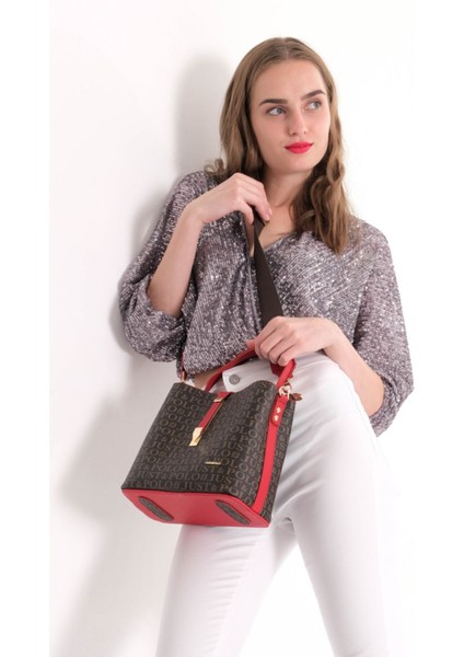 Orijinal Just Polo Günlük Kullanıma Uygun Kadın Omuz Çantası indirimleri