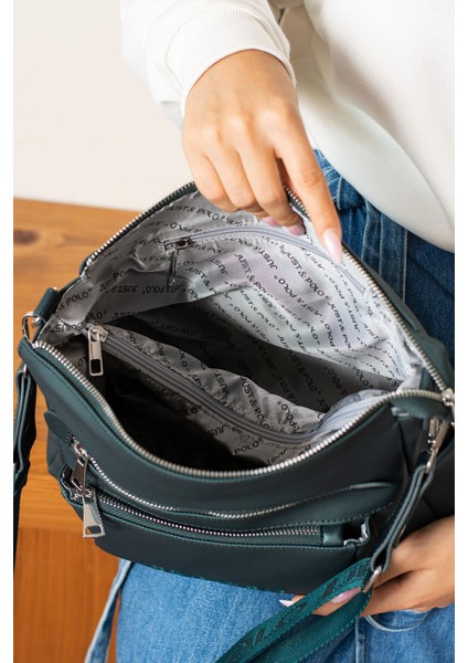 Orijinal Just Polo Günlük Kullanıma Uygun Kadın Omuz Çantası