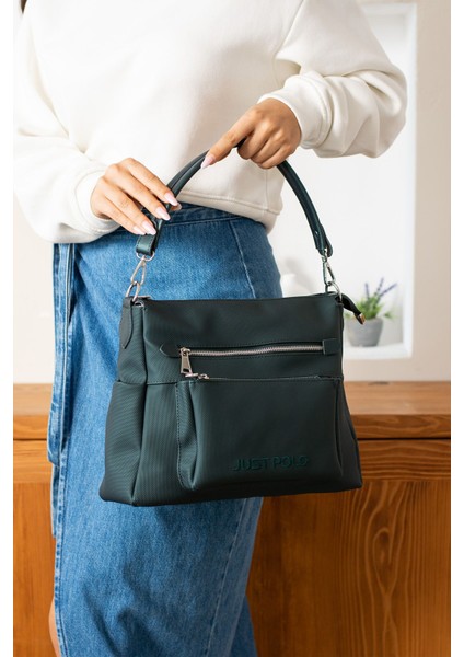 Orijinal Just Polo Günlük Kullanıma Uygun Kadın Omuz Çantası