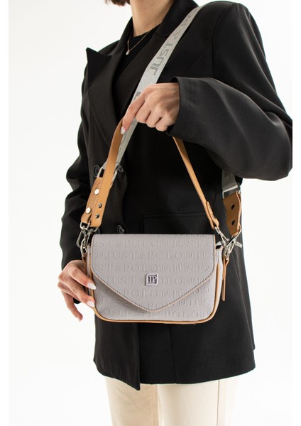 Orijinal Just Polo Günlük Kullanıma Uygun Kadın Omuz Çantası
