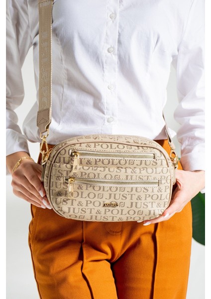 Orijinal Just Polo Günlük Kullanıma Uygun Kadın Omuz Çantası