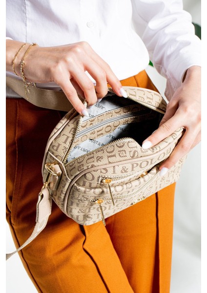 Orijinal Just Polo Günlük Kullanıma Uygun Kadın Omuz Çantası modelleri