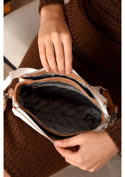 Orijinal Just Polo Günlük Kullanıma Uygun Kadın Omuz Çantası