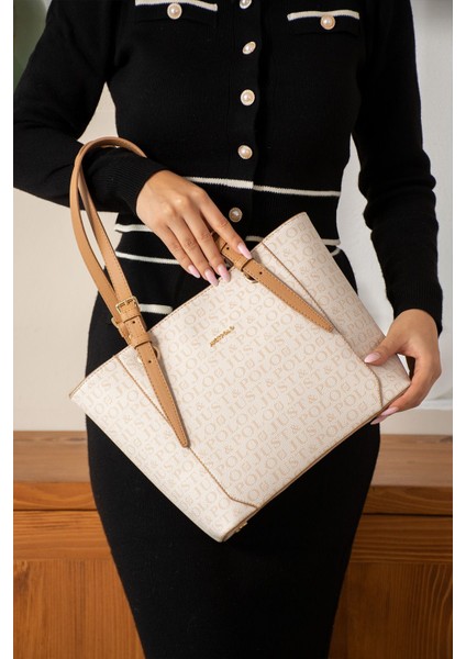 Orijinal Just Polo Günlük Kullanıma Uygun Kadın Omuz Çantası