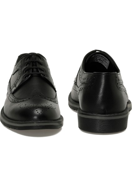 Macka-Inf 5pr Siyah Erkek Klasik Ayakkabı indirimleri