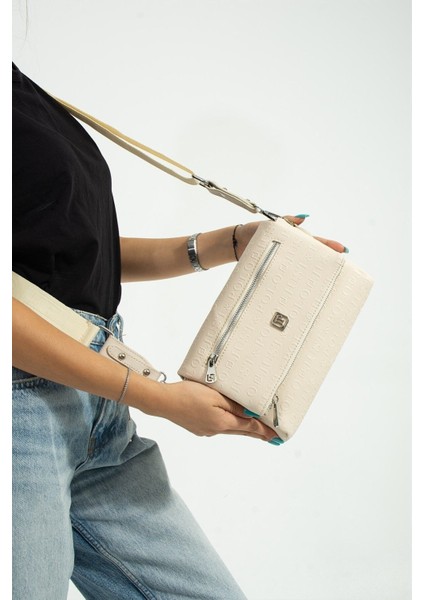 Orijinal Just Polo Günlük Kullanıma Uygun Kadın Omuz Çantası