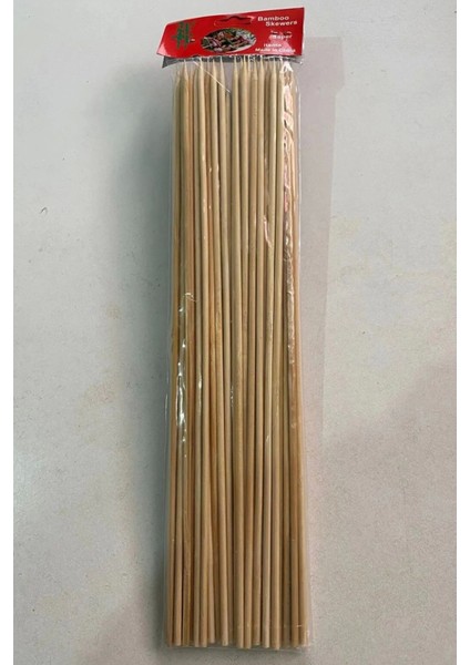 Çöp Şiş Kalın Çubuk - 35 cm * 45 Adet -RA-269
