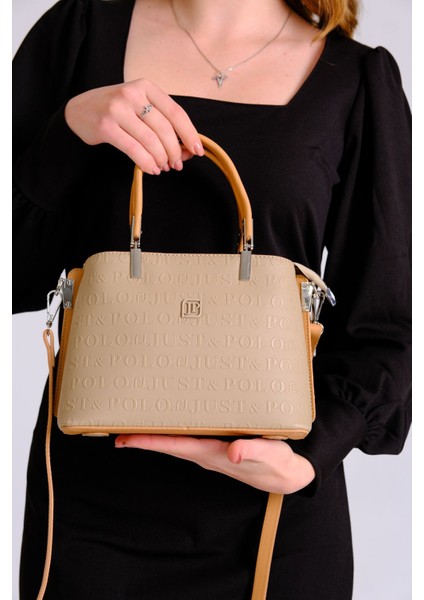 Orijinal Just Polo Günlük Kullanıma Uygun Kadın Omuz Çantası