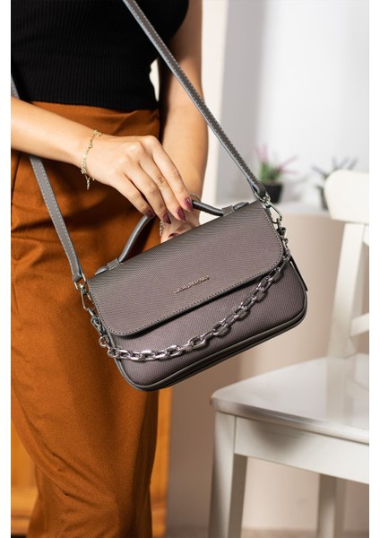 Orijinal Just Polo Günlük Kullanıma Uygun Kadın Omuz Çantası