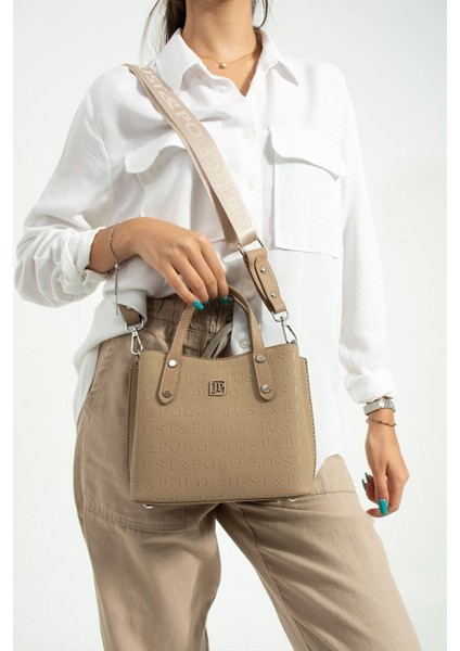 Orijinal Just Polo Günlük Kullanıma Uygun Kadın Omuz Çantası