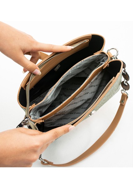 Orijinal Just Polo Günlük Kullanıma Uygun Kadın Omuz Çantası