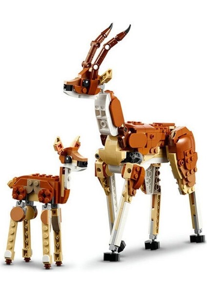 31150 LEGO Creator 3ü1 Arada Vahşi Safari Hayvanları 780 Parça +9 Yaş fırsatları