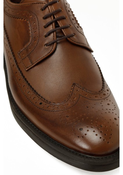 Meram 5pr Taba Erkek Klasik Ayakkabı