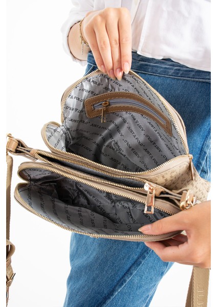 Orijinal Just Polo Günlük Kullanıma Uygun Kadın Omuz Çantası