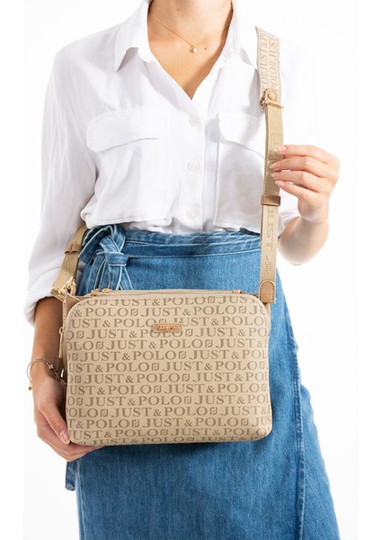 Orijinal Just Polo Günlük Kullanıma Uygun Kadın Omuz Çantası