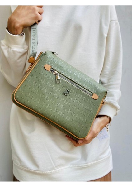 Orijinal Just Polo Günlük Kullanıma Uygun Kadın Omuz Çantası