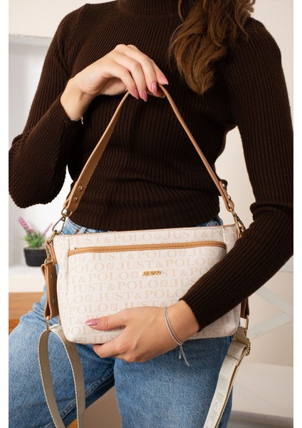 Orijinal Just Polo Günlük Kullanıma Uygun Kadın Omuz Çantası