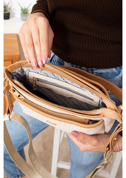 Orijinal Just Polo Günlük Kullanıma Uygun Kadın Omuz Çantası modelleri