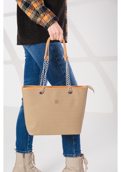 Orijinal Just Polo Günlük Kullanıma Uygun Kadın Omuz Çantası