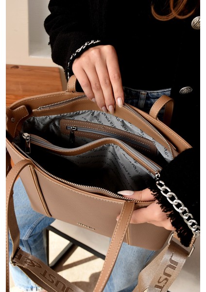 Orijinal Just Polo Günlük Kullanıma Uygun Kadın Omuz Çantası modelleri