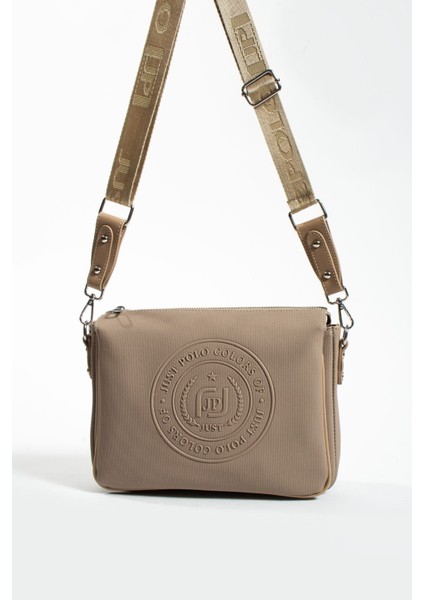 Orijinal Just Polo Günlük Kullanıma Uygun Kadın Omuz Çantası