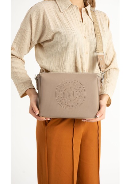 Orijinal Just Polo Günlük Kullanıma Uygun Kadın Omuz Çantası fırsatları