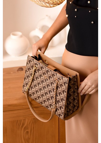 Orijinal Just Polo Günlük Kullanıma Uygun Kadın Omuz Çantası