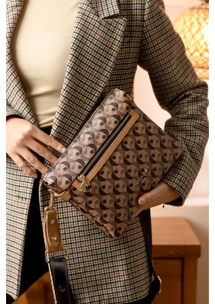 Orijinal Just Polo Günlük Kullanıma Uygun Kadın Omuz Çantası