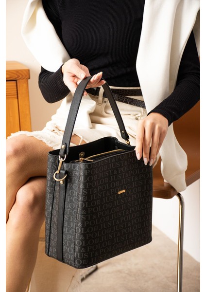 Orijinal Just Polo Günlük Kullanıma Uygun Kadın Omuz Çantası