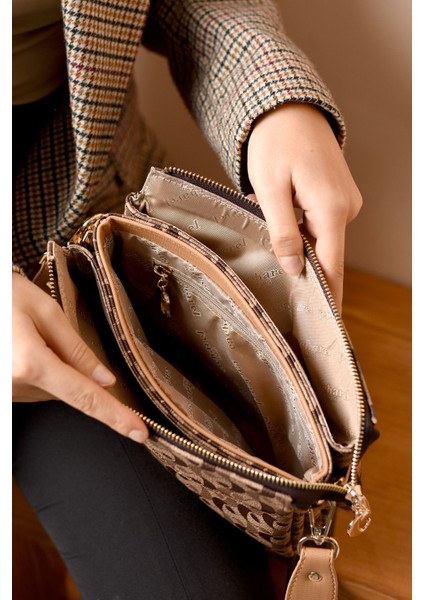 Orijinal Just Polo Günlük Kullanıma Uygun Kadın Omuz Çantası