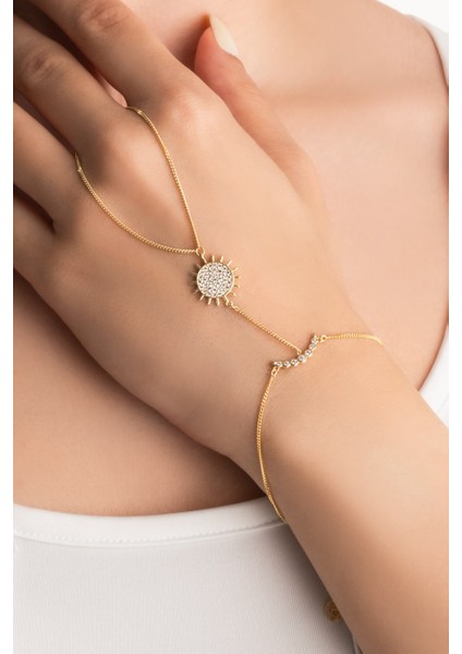 Mihrimah 18 Ayar Sarı Altın Kaplama 21 cm Gümüş Şahmeran fiyatları