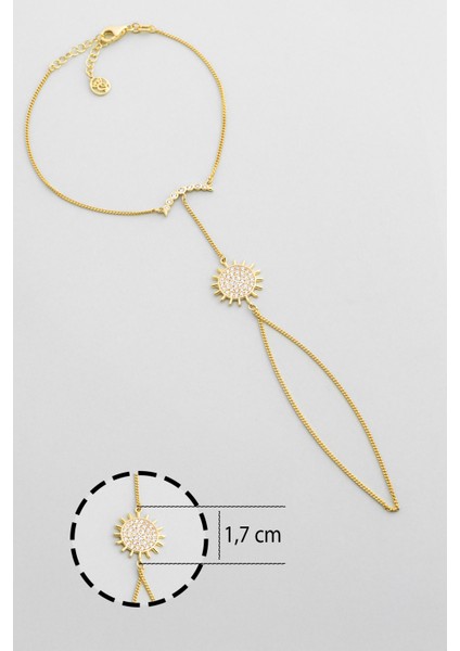 Mihrimah 18 Ayar Sarı Altın Kaplama 21 cm Gümüş Şahmeran modelleri