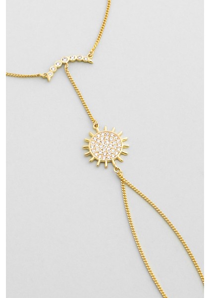 Mihrimah 18 Ayar Sarı Altın Kaplama 21 cm Gümüş Şahmeran indirimleri