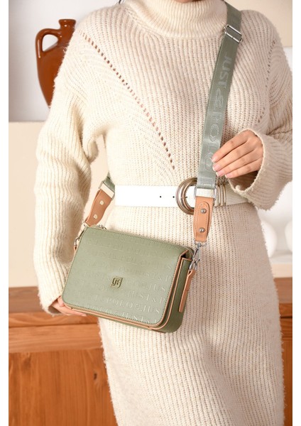 Orijinal Just Polo Günlük Kullanıma Uygun Kadın Omuz Çantası