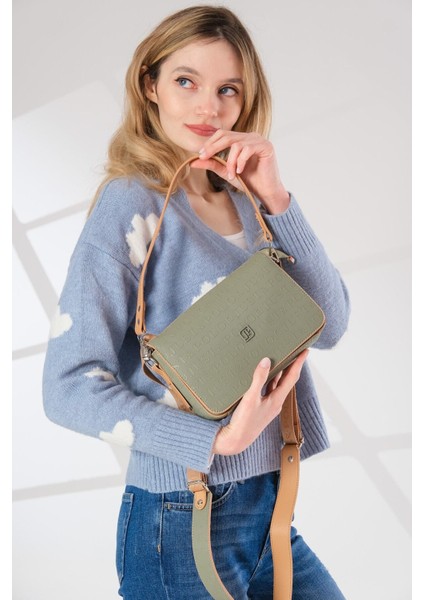 Orijinal Just Polo Günlük Kullanıma Uygun Kadın Omuz Çantası