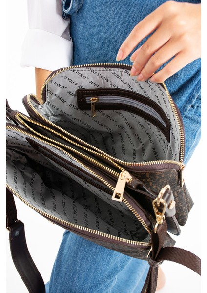 Orijinal Just Polo Günlük Kullanıma Uygun Kadın Omuz Çantası