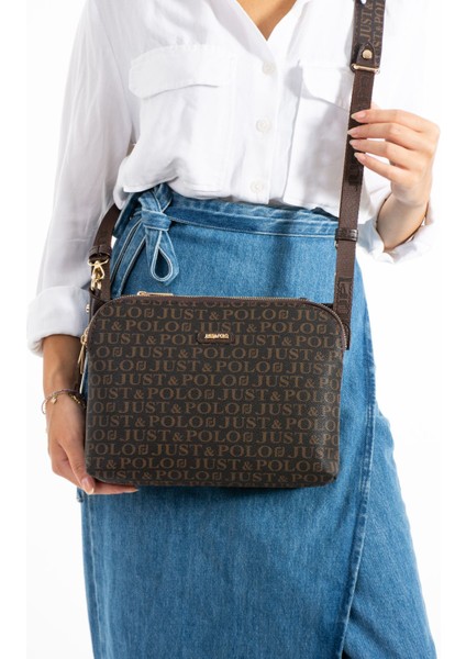 Orijinal Just Polo Günlük Kullanıma Uygun Kadın Omuz Çantası