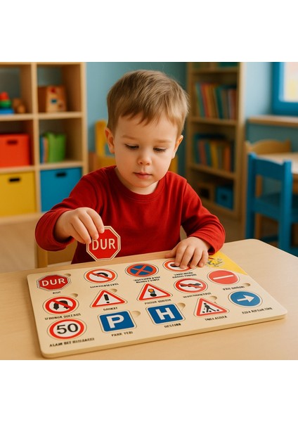 7’li Eğitici Ahşap Puzzle Seti | Organlar, Meslekler, Hayvanlar ve Daha Fazlası fiyatları