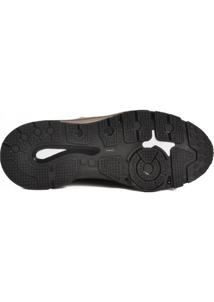 Gri Bağcıklı Hakiki Deri Erkek Spor Ayakkabı 2623 M indirimleri