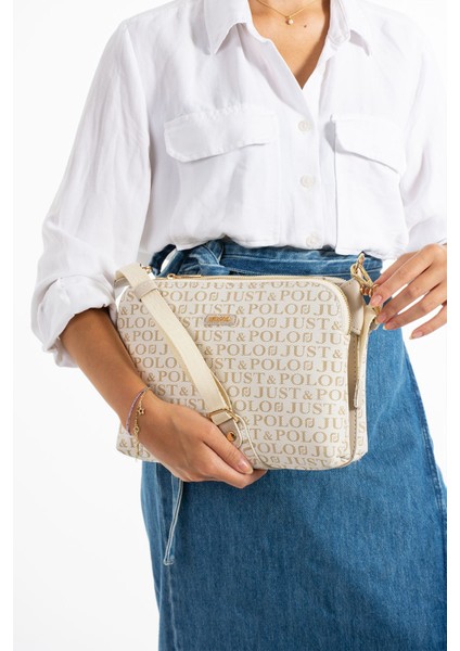 Orijinal Just Polo Günlük Kullanıma Uygun Kadın Omuz Çantası