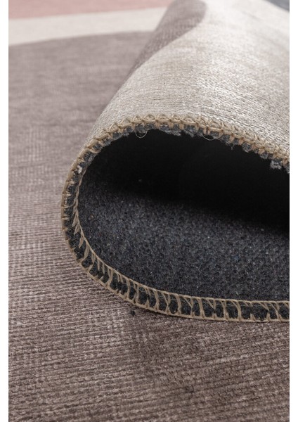 Mnemba Modern Krem Polyester Dikdörtgen Modern Desenli Pamuk Makinada Yıkanabilir Hav Toz Vermez Leke Tutmayan Kaymaz Taban Dijital Makine Baskı Salon Yolluk Mutfak Halı indirimleri